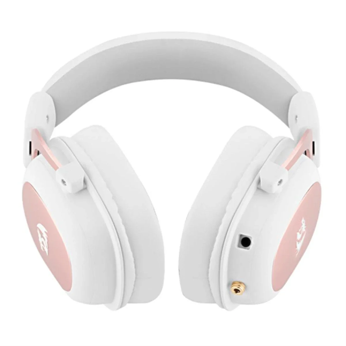 Redragon H510 Zeus 2 Wired 7.1 Surround Gaming Headset with 53mm Drivers - White - Image 3