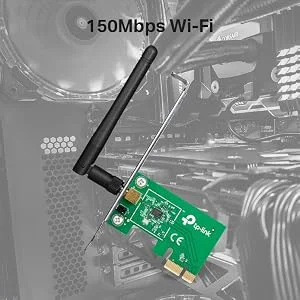 TP-LINK TL-WN781ND Wireless PCI Express Adapter 150Mbps - Image 7