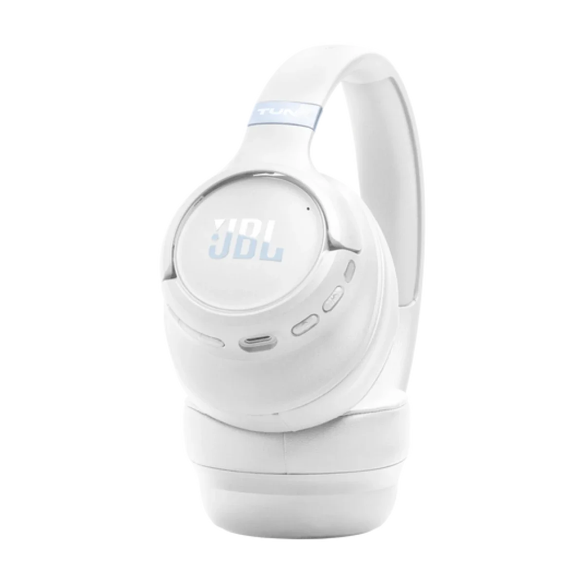JBL Tune 780NC Wireless Over-Ear ANC Headphones, White - Thumbnail 5