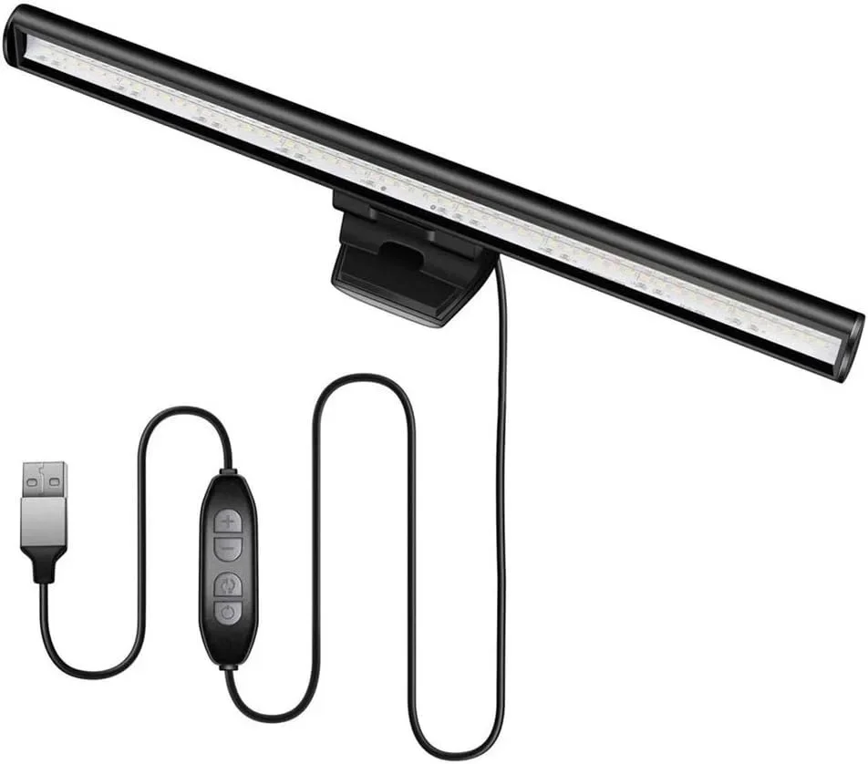 USB Monitor Light Bar with 3 Adjustable Color Temperatures - Image 4