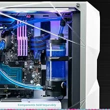 هيكل ألعاب Cooler Master MasterBox TD500 Mesh أبيض ميد تاور بإضاءة ARGB - Thumbnail 15