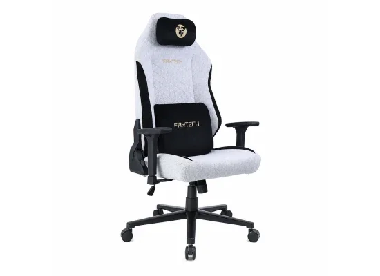 Fantech NeoArc GC284 Gaming Chair Grey Fabric - Thumbnail 6