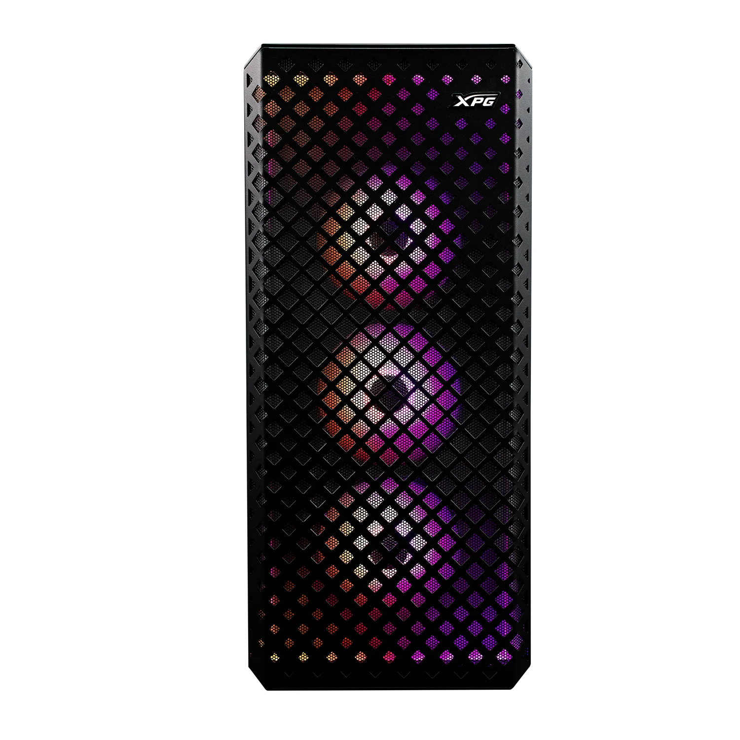 هيكل كمبيوتر XPG DEFENDER PRO ميد تاور E-ATX أسود - Thumbnail 3