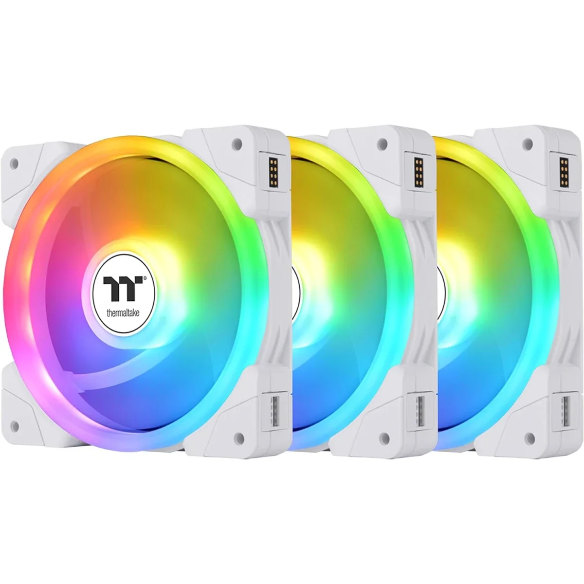 Thermaltake SWAFAN EX 14 ARGB PC Cooling Fan 3-Pack White