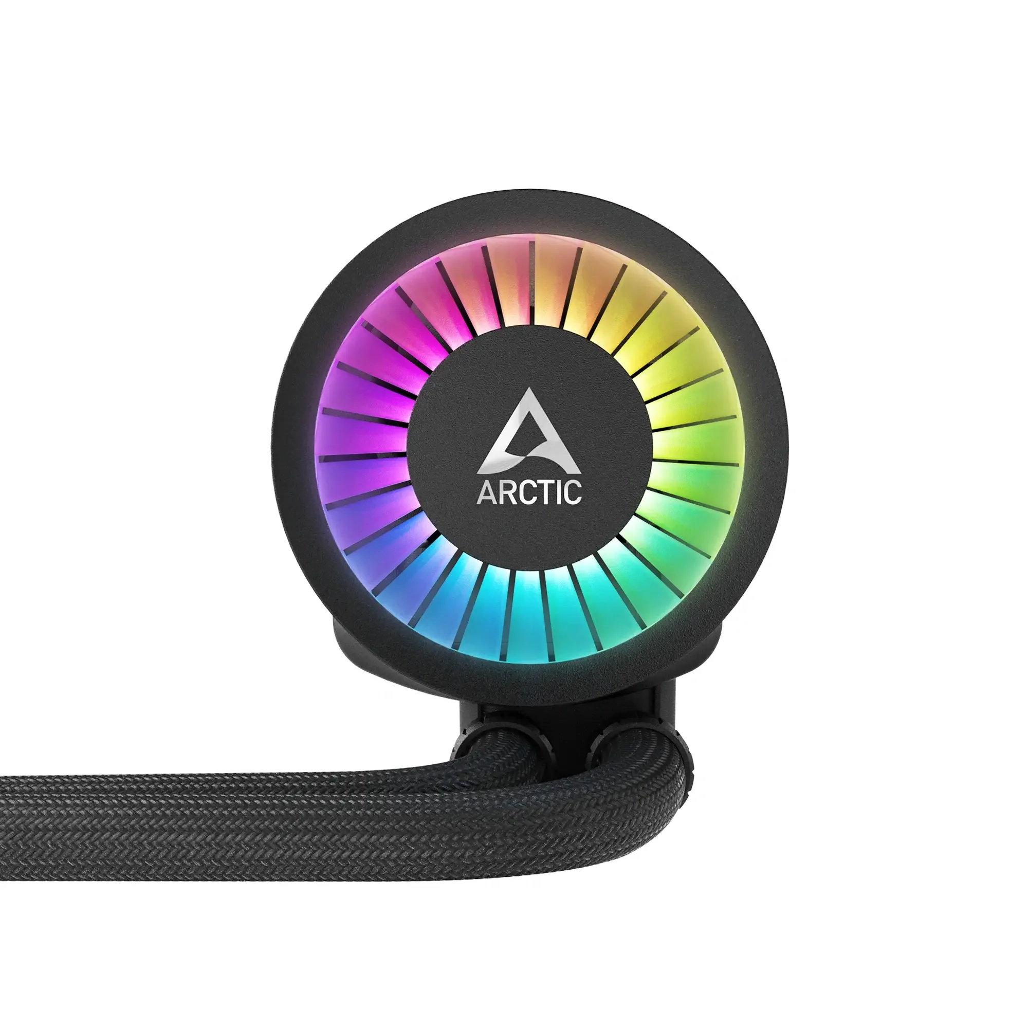 ARCTIC Liquid Freezer III 240 A-RGB All-in-One CPU Liquid Cooler Black - Thumbnail 2