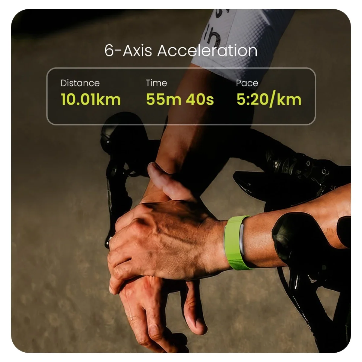 HiFuture LYRA Screen-Free Fitness Tracker, 170+ Sports, 6-Axis Sensor, Sleep Tracking, Personalized Training, Up to Two Weeks Battery Life, Gray - Image 10