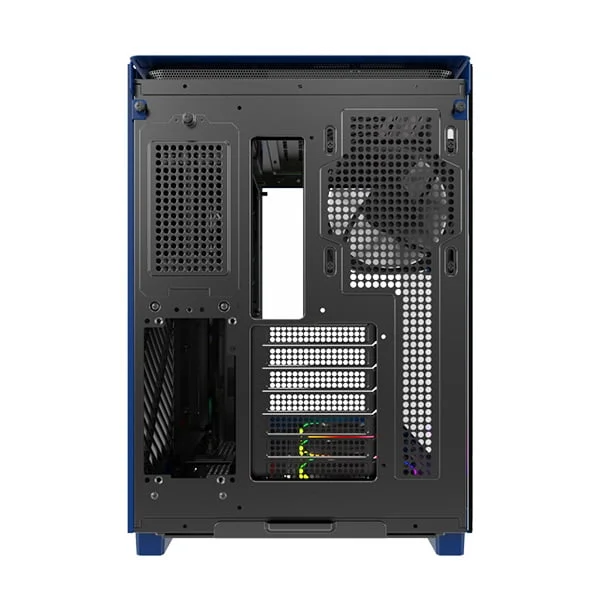 كيس كمبيوتر Montech KING 95 PRO للألعاب بحجرتين Mid-Tower – أزرق - Image 3