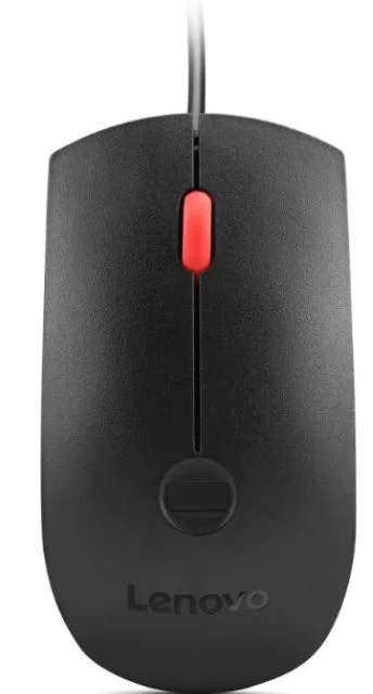 ماوس Lenovo 4Y50Q64661 ببصمة حيوية USB، 1600 DPI، أسود - Thumbnail 5