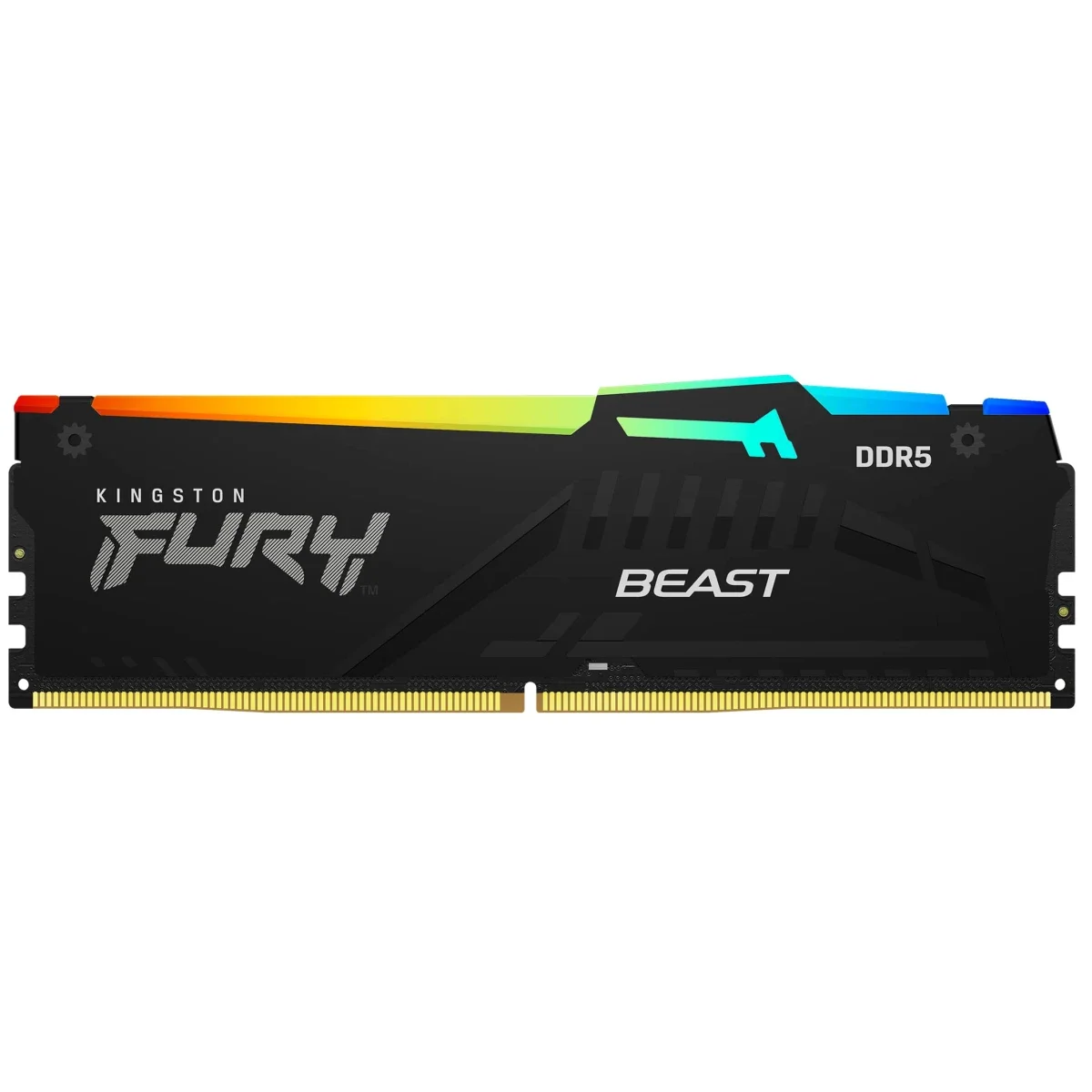 رام مكتبي Kingston FURY Beast RGB بسعة 8GB وتردد 5600MHz DDR5 - Image 2