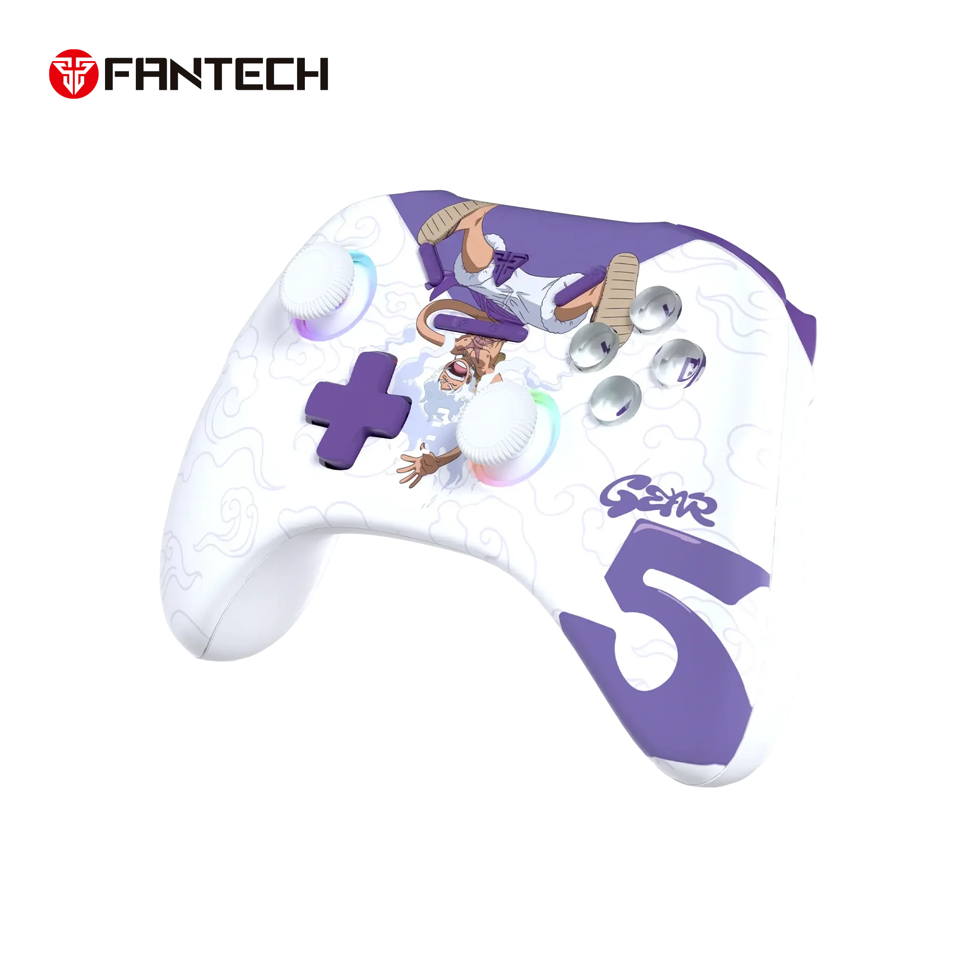 Fantech EOS II PRO WGP15V2A One Piece Gear5 Egghead Edition Wireless Gamepad - Thumbnail 2