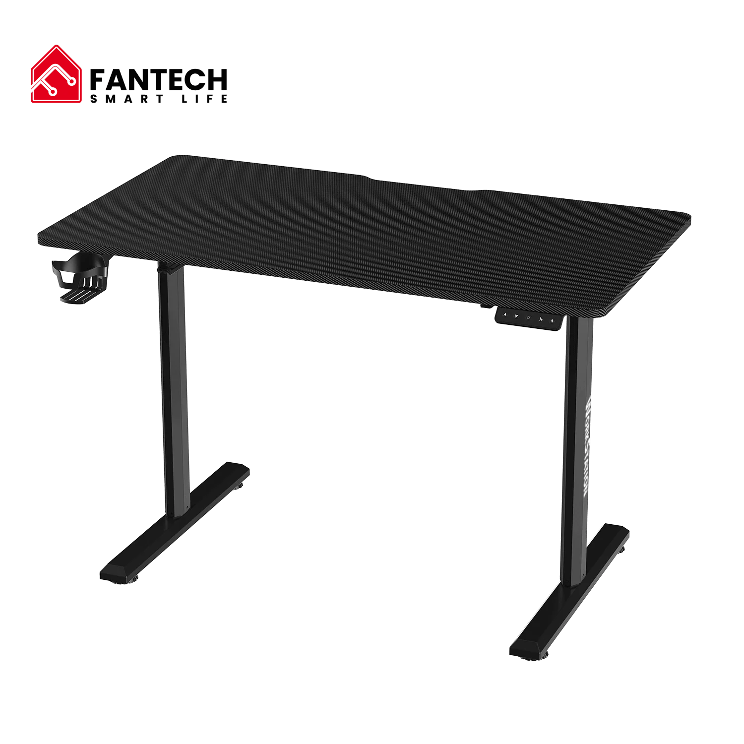 Fantech Workstation WS311 Adjustable Rising Desk Black - Image 1