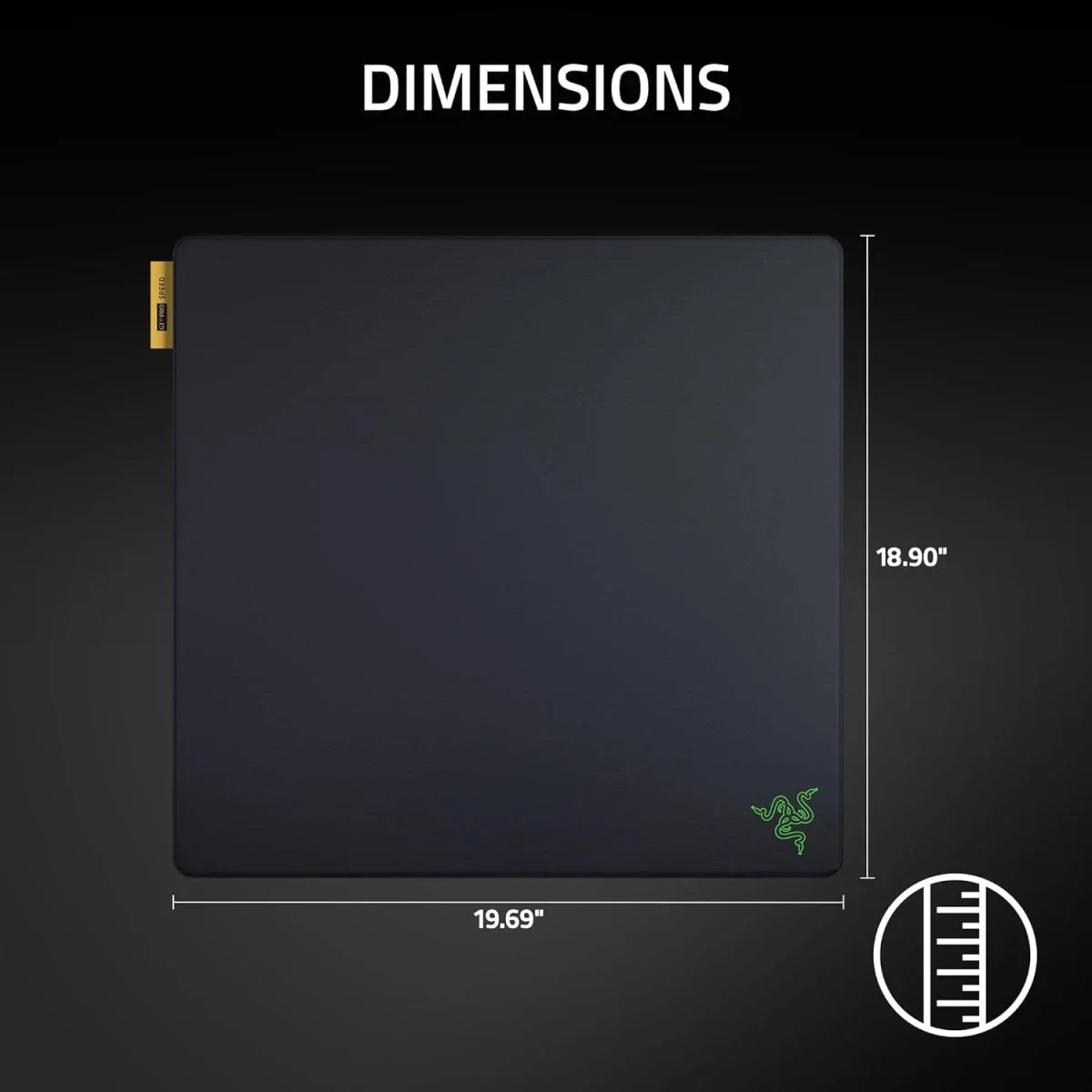 Razer Gigantus V2 Pro Speed Gaming Mouse Pad Large - Thumbnail 6