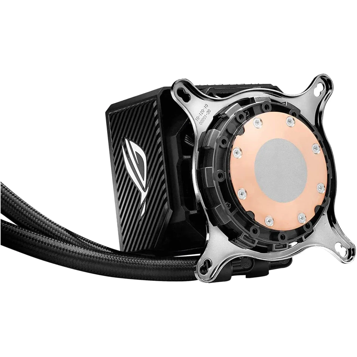 مبرد سائل للمعالج Asus ROG Ryujin II 240 AIO مع راديتر 240mm وشاشة LCD مقاس 3.5 إنش - Image 5