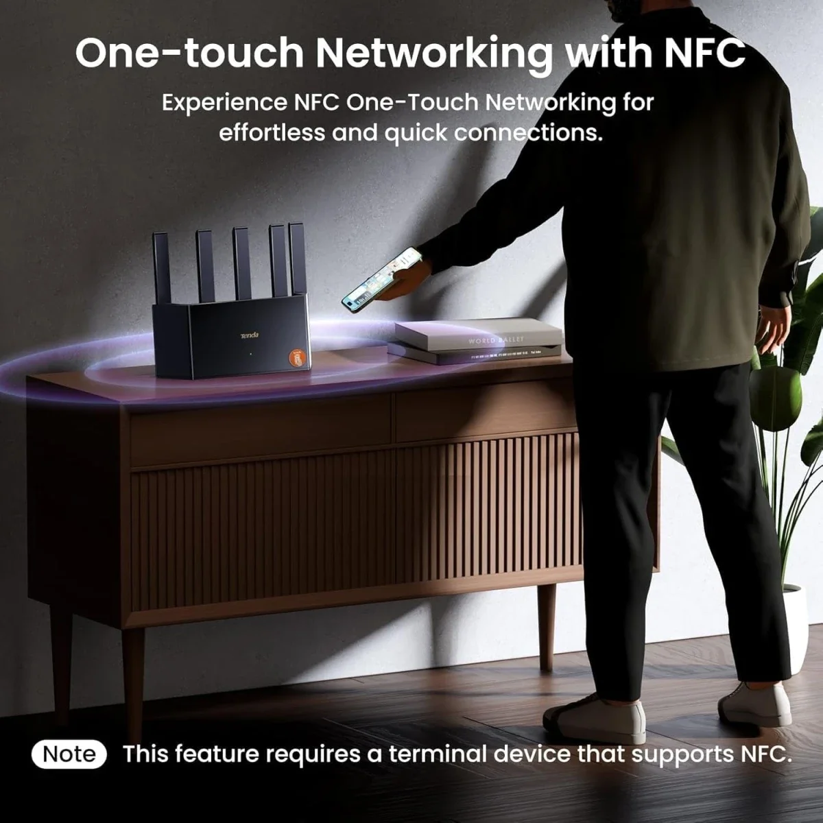 Tenda TE3L BE3600 Dual-Band Wi-Fi 7 Gigabit Router - Thumbnail 3
