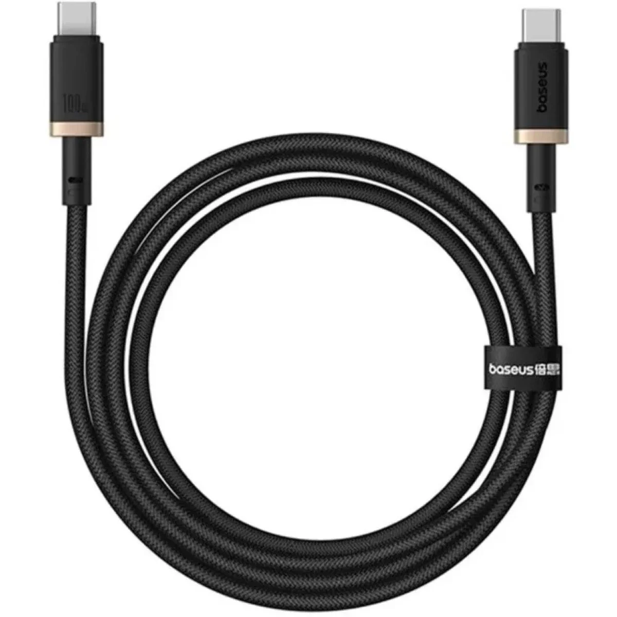 Baseus Dura Series USB-C to USB-C Fast Charging Cable 100W 1M Black