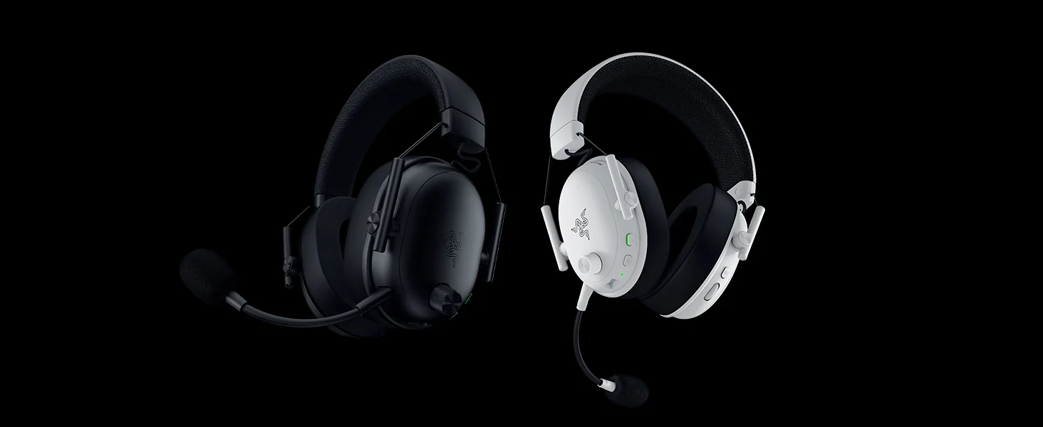 Razer BlackShark V3 Wireless Gaming Headset with 50mm Drivers, Super Wideband Mic & 70-Hour Battery - Black - Thumbnail 17