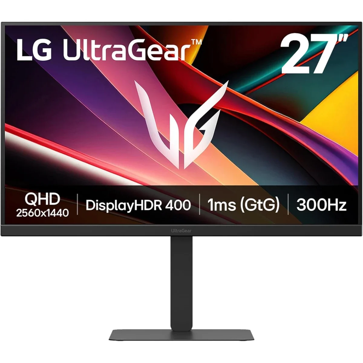LG UltraGear G6 27G640A 27-inch QHD IPS Gaming Monitor, 300Hz, 1ms
