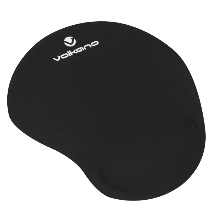 ماوس باد مع مسند - VOLKANO Comfort Series Gel Wrist Guard - اسود