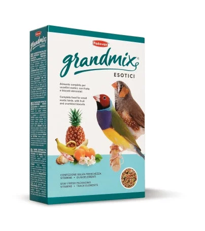 طعام كامل للطيور الغريبة الصغيرة GrandMix Esotici