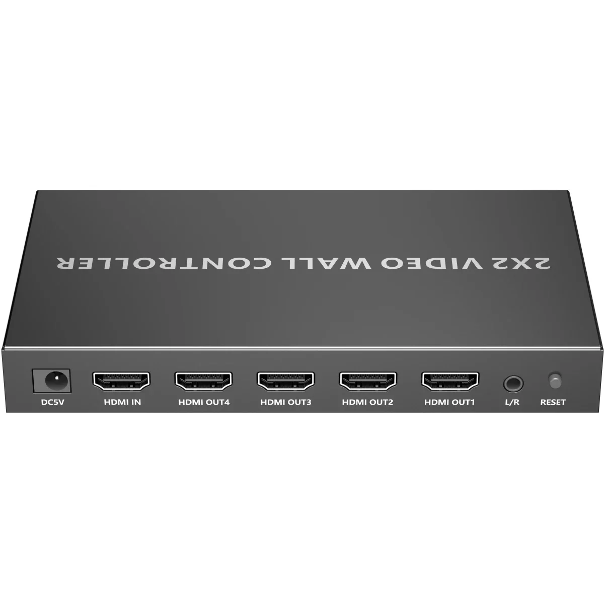 وحدة تحكم جدار فيديو Lenkeng LKV104VW بدقة 4K وتردد 60Hz 2×2