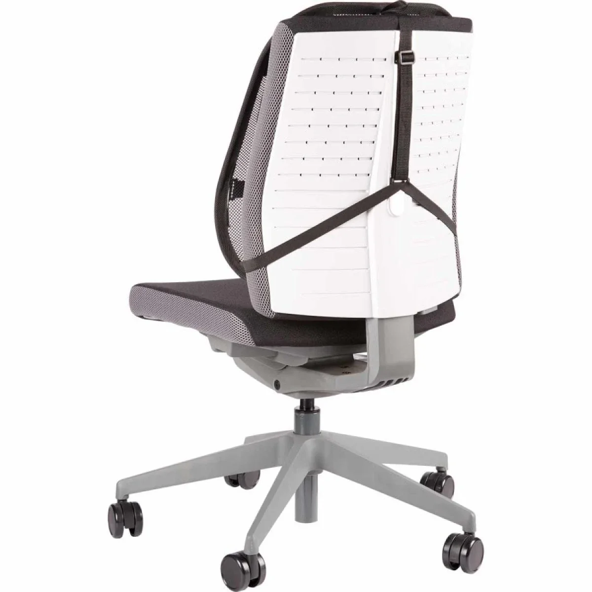 دعامة ظهر شبكية Fellowes Office Suites بتثبيت Tri-Tensioning، أسود - Image 5