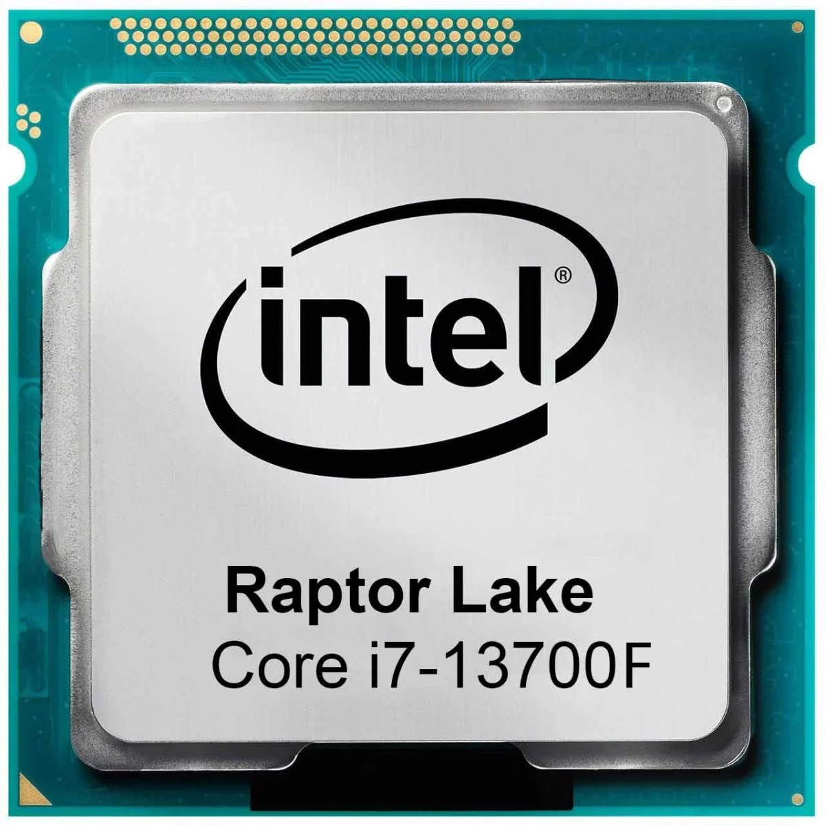 معالج Intel Core i7-13700F للكمبيوتر المكتبي، الجيل 13، 16 نواة، حتى 5.2GHz، ذاكرة مخبأة 54MB، Tray - Image 2