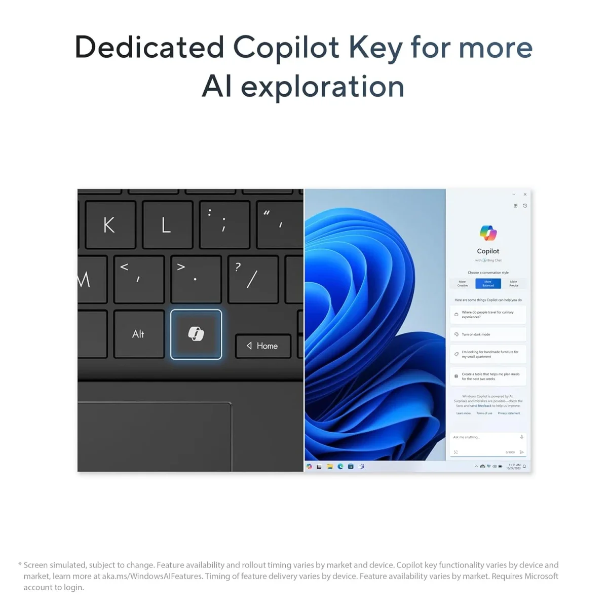 لابتوب Asus Vivobook 14 Flip (2025) TP3407 Copilot+ PC بمعالج Intel Core Ultra 7 256V، شاشة OLED لمس 14.0 إنش، 16GB RAM، 512GB SSD - Image 8