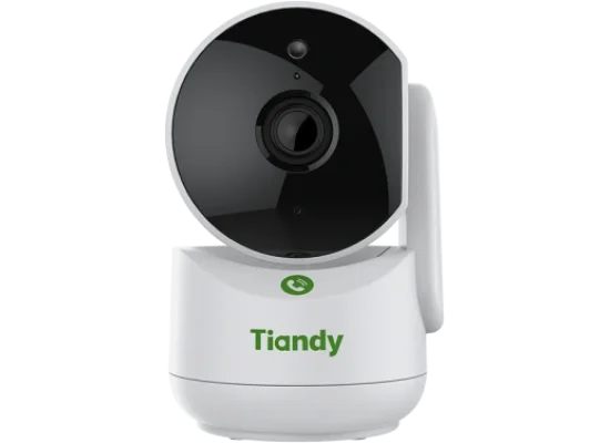 كاميرا مراقبة Tiandy TC-H342A بدقة 4MP واي فاي PT مع Smart IR وتتبع تلقائي - Image 4