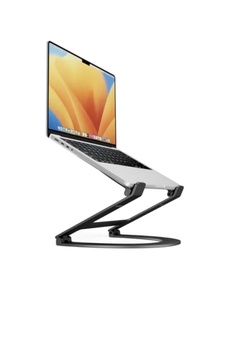 Twelve South HiRise Adjustable Ergonomic Laptop and MacBook Stand - Silver - Thumbnail 12