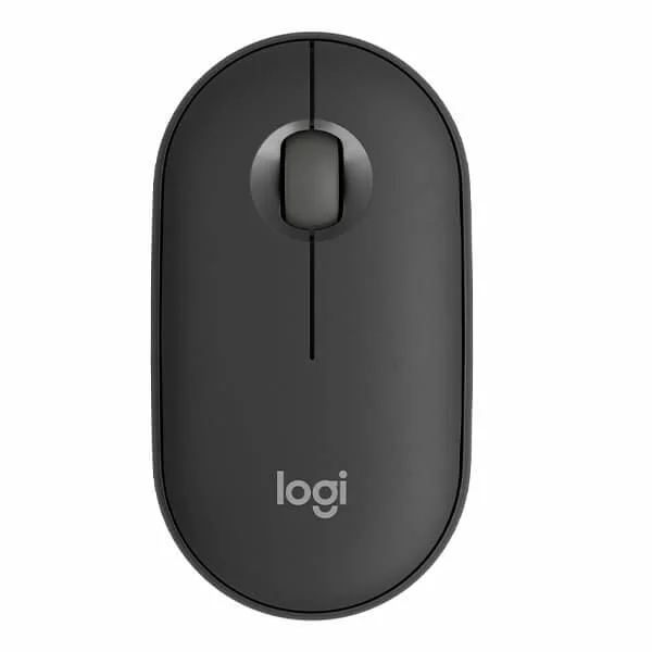 Logitech Pebble 2 M350s Wireless Bluetooth Mouse - Graphite - Image 1