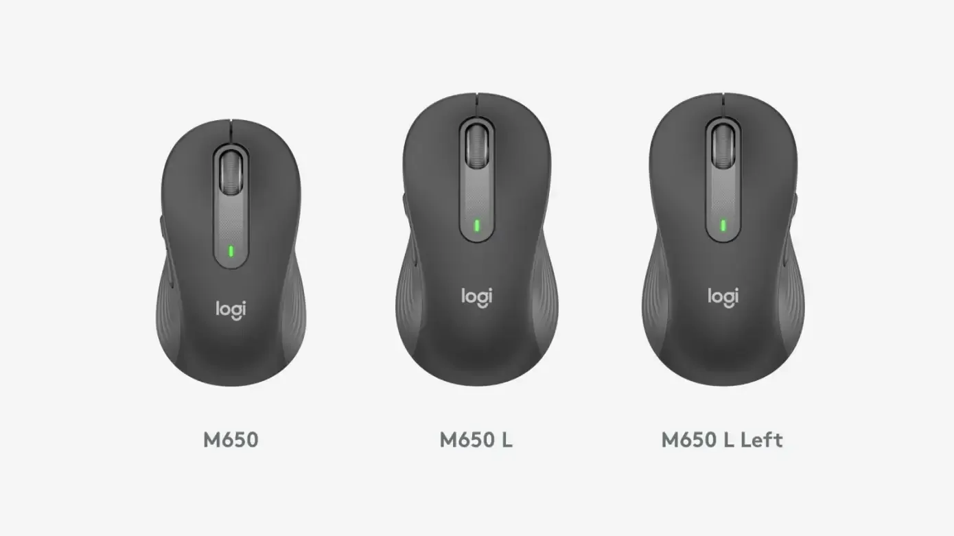 Logitech Signature M650 Wireless Silent Click Mouse - Thumbnail 5
