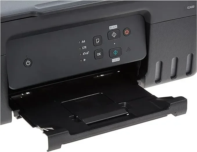 طابعة Canon PIXMA G2430 ملونة 3 في 1 بخزان حبر قابل لإعادة التعبئة - Image 8