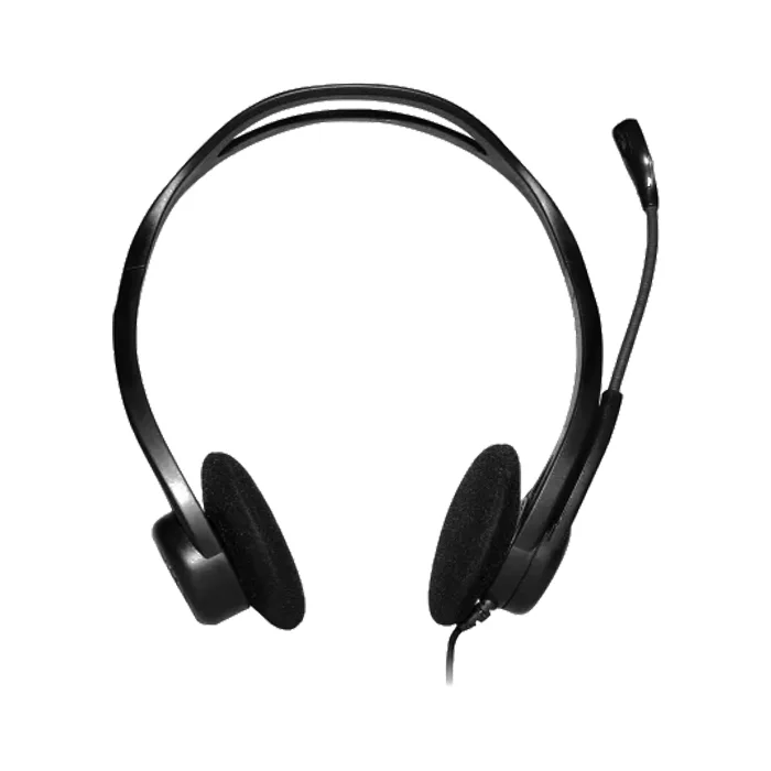 سماعة رأس Logitech 960 USB مع مايك ثنائي الاتجاه (981-000100) - Image 4