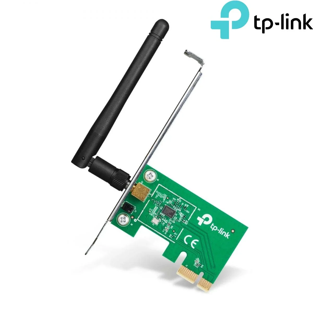 محول لاسلكي TP-LINK TL-WN781ND بسرعة 150Mbps وواجهة PCI Express