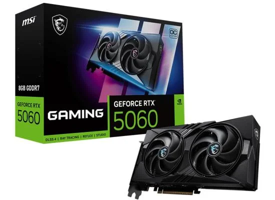كرت شاشة MSI GeForce RTX 5060 GAMING OC بسعة 8GB GDDR7 - Image 3