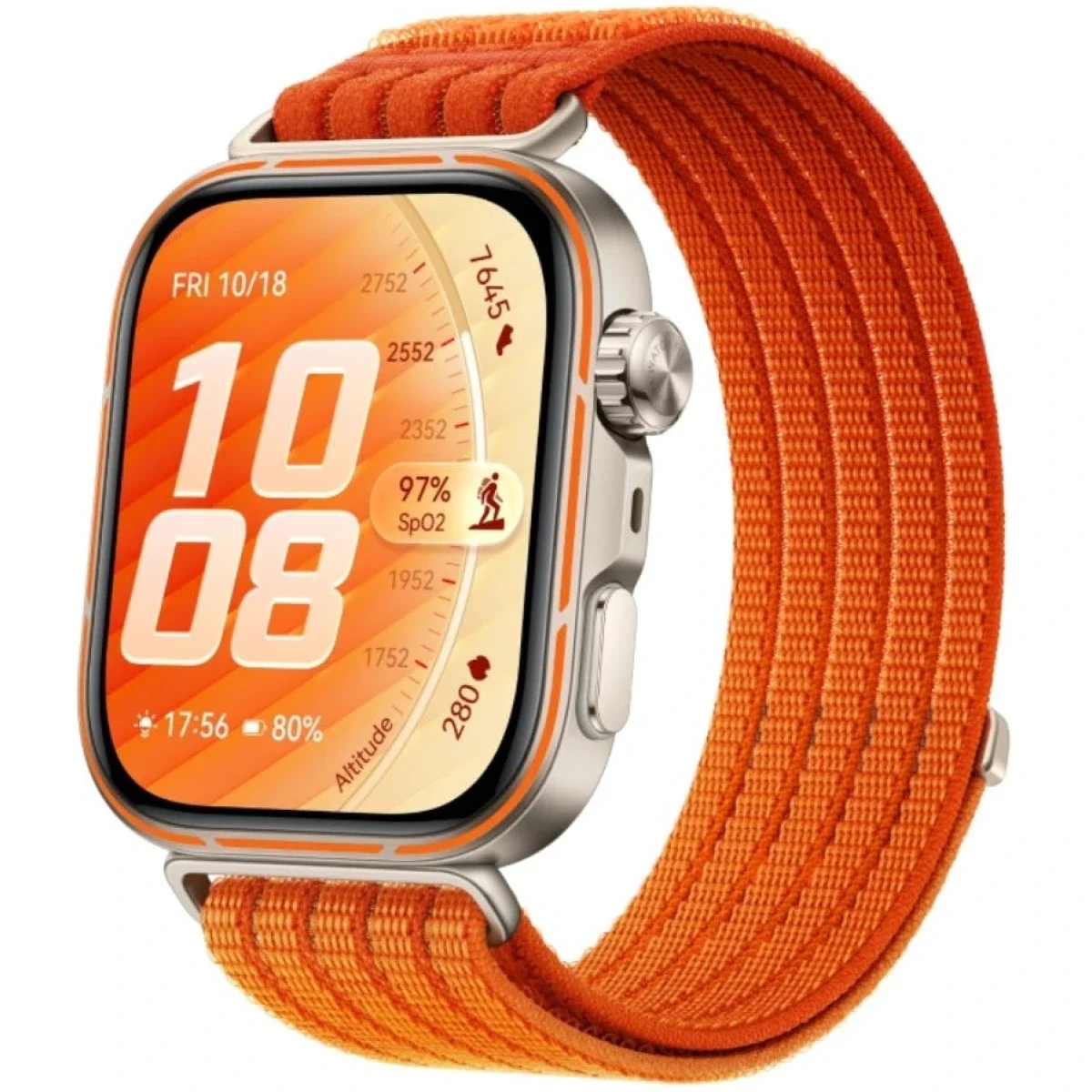 HUAWEI WATCH FIT 5 Pro Smartwatch, 1.92-inch AMOLED Display, White - Thumbnail 8