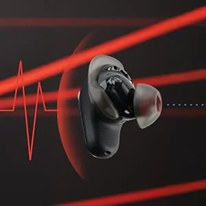 سماعات أذن لاسلكية Skullcandy Method 360 ANC بصوت Bose، أسود حقيقي - Image 15