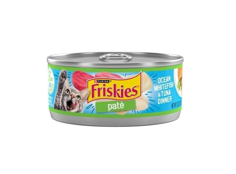 وجبة Friskies أوشن وايت فيش وتونة
