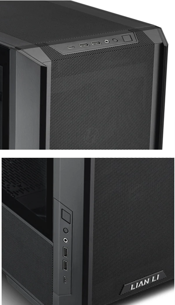 LIAN LI LANCOOL 216RW Mid-Tower Mesh High Airflow ARGB Case with 3 PWM Fans USB Type-C White - Image 13