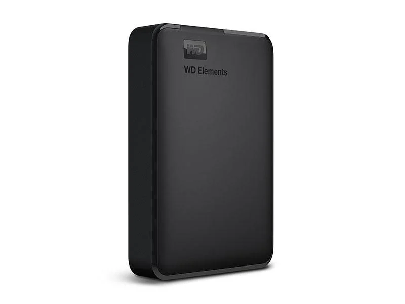 Western Digital Elements 4TB Portable External HDD USB 3.0 Black - Thumbnail 9