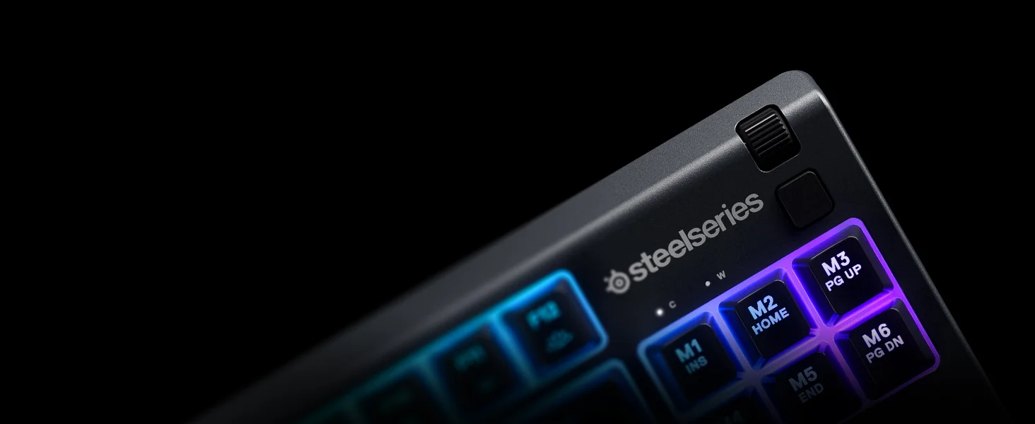 كيبورد ألعاب SteelSeries Apex 3 TKL بدون لوحة أرقام - Thumbnail 13