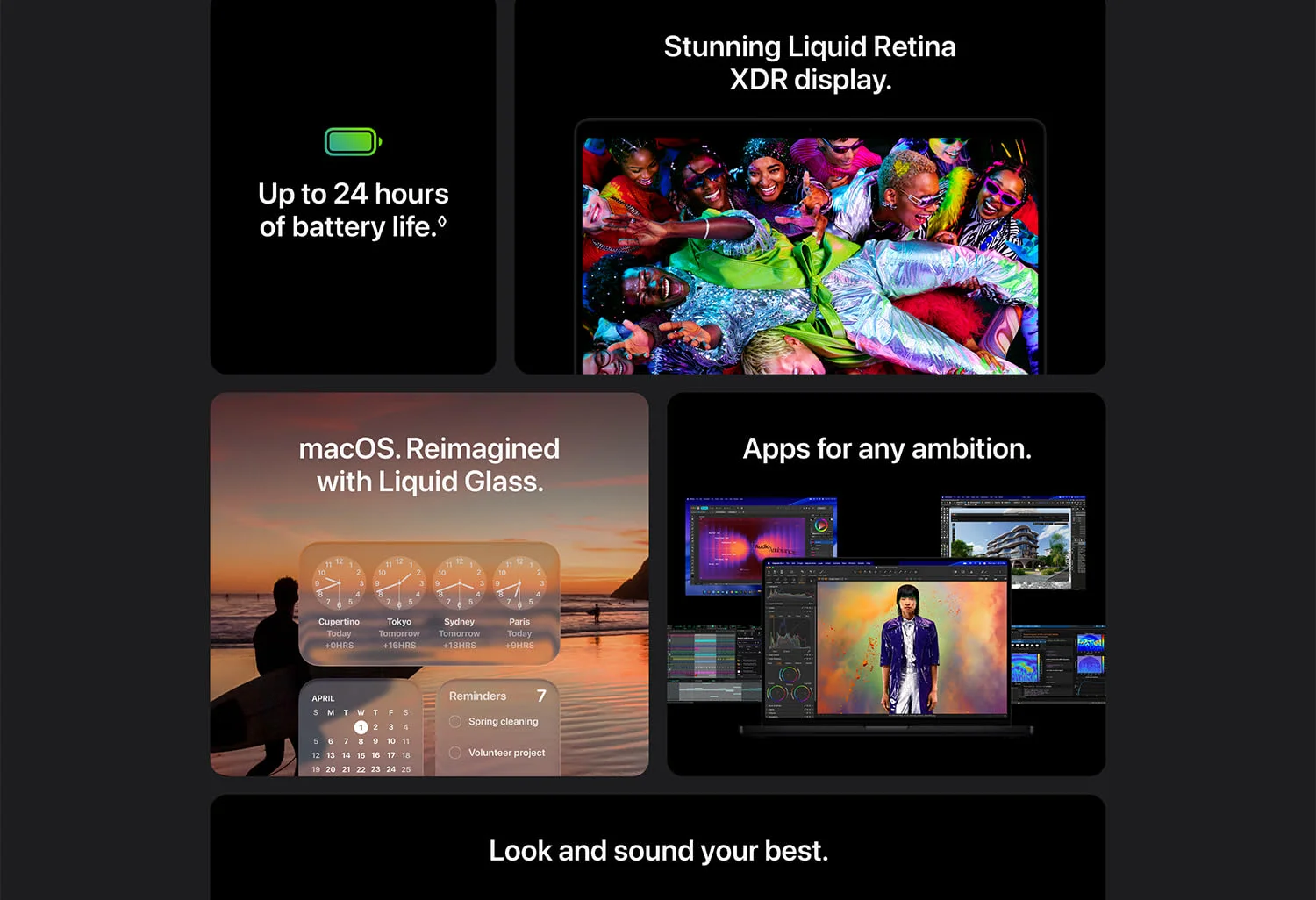 Apple MacBook Pro 14 (2026) M5 MAX 18-Core CPU 32-Core GPU 36GB RAM 2TB SSD 14.2-inch Liquid Retina XDR 120Hz Silver - Image 12