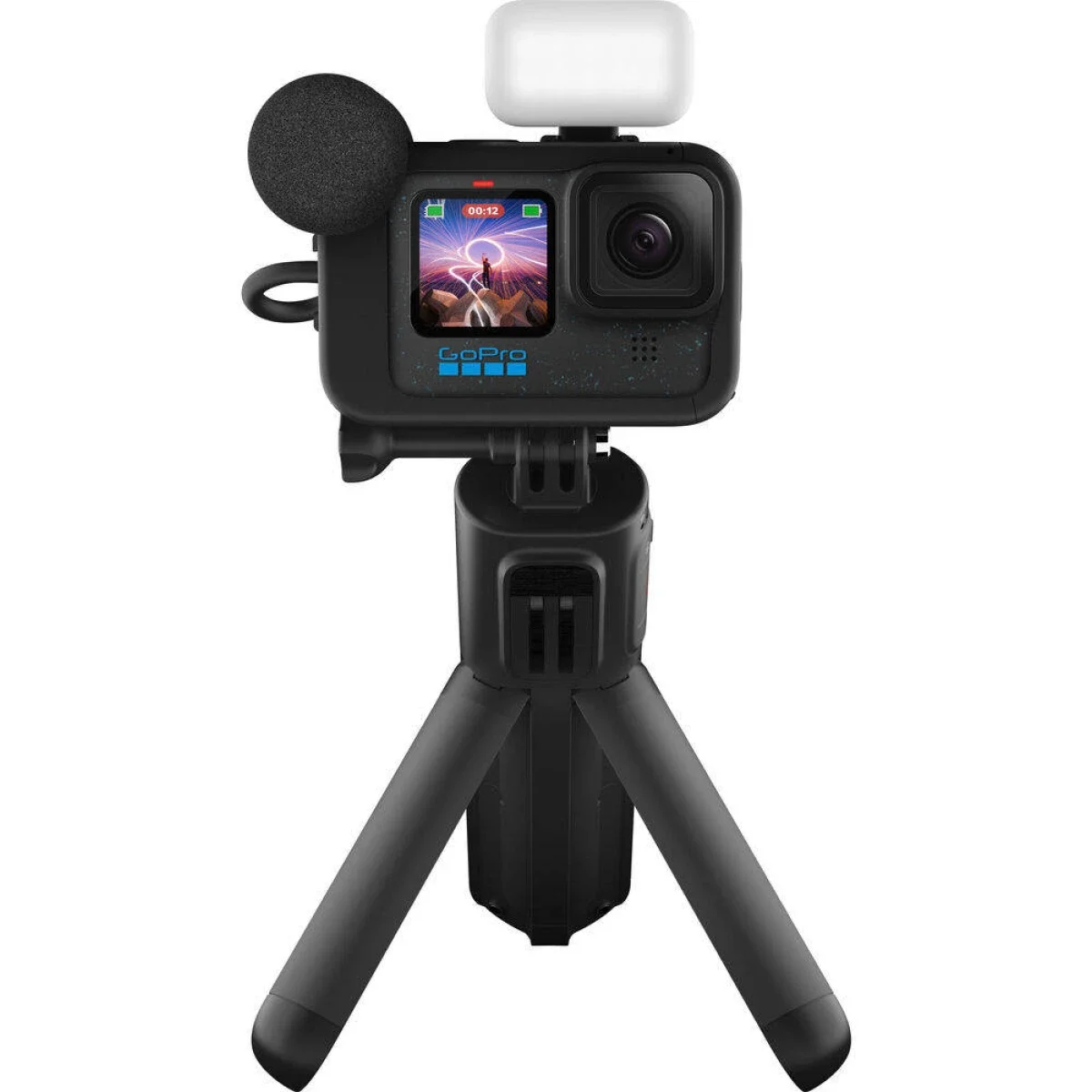 كاميرا أكشن GoPro HERO12 Black Creator Edition مع Volta وMedia Mod وLight Mod - Thumbnail 2