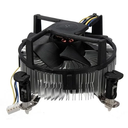 مبرد معالج No-Brand لسوكيت LGA 775 مع مشتت حراري ومروحة 95 مم - Image 5