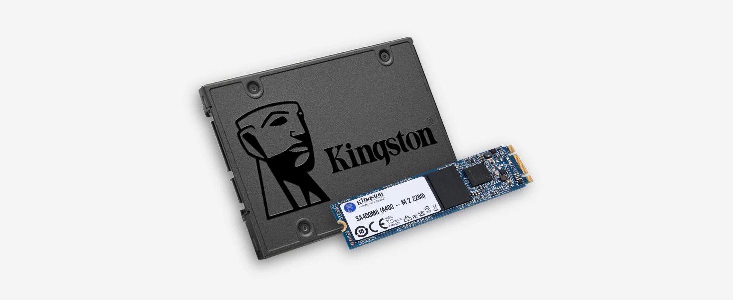 وحدة SSD داخلية Kingston A400 سعة 240GB مقاس 2.5 إنش SATA III - Thumbnail 2