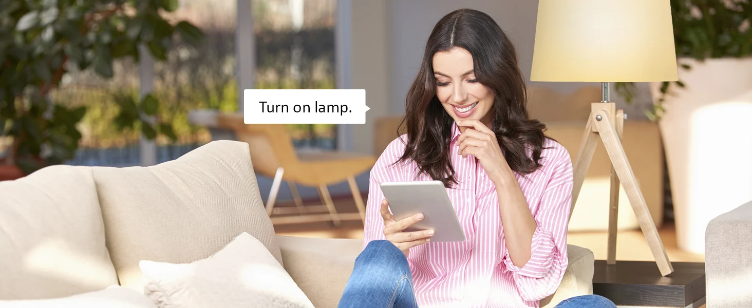 TP-LINK Tapo L510E Smart Wi‑Fi Light Bulb 800 Lumens 60W Equivalent 2700K Dimmable Soft Warm White - Image 9