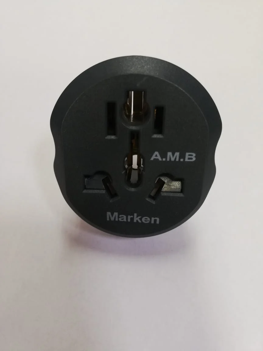 محول فيش MARKEN KT168 عالمي 10/16 أمبير 2500 واط