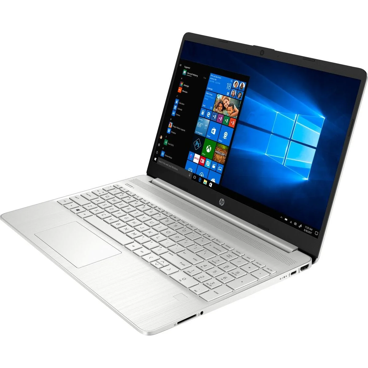 لابتوب HP 15s-eq1006ne بمعالج AMD Ryzen 3، رام 4GB، SSD 256GB، شاشة 15.6 إنش FHD - Thumbnail 7