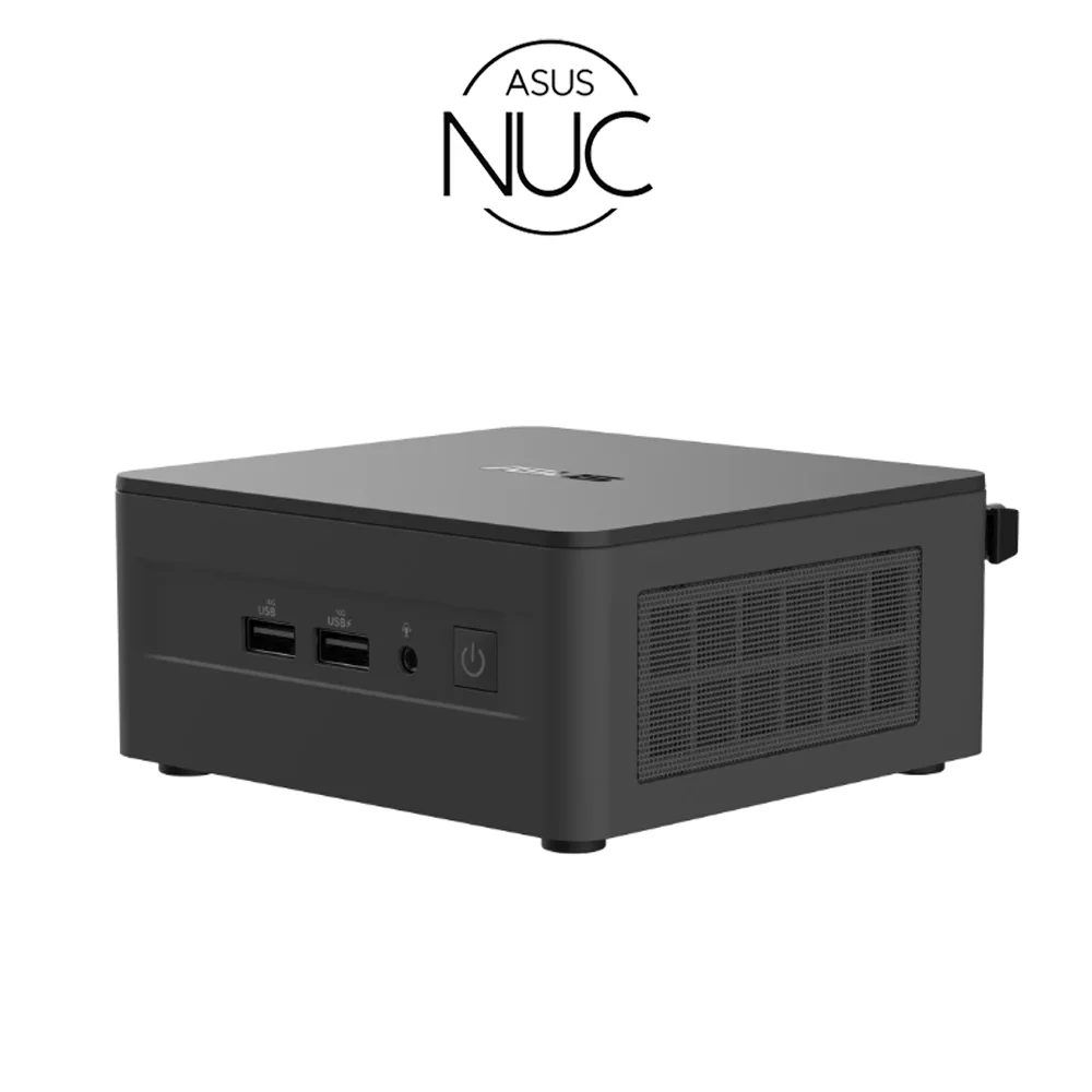 Asus NUC 13 Pro Mini PC Kit Bundle, Intel i5-1340P, 8GB DDR4, 500GB NVMe SSD, 2x Thunderbolt 4, 2x HDMI, DOS – RNUC13ANHI500002I (90AR00C1-M000B0) - Image 4