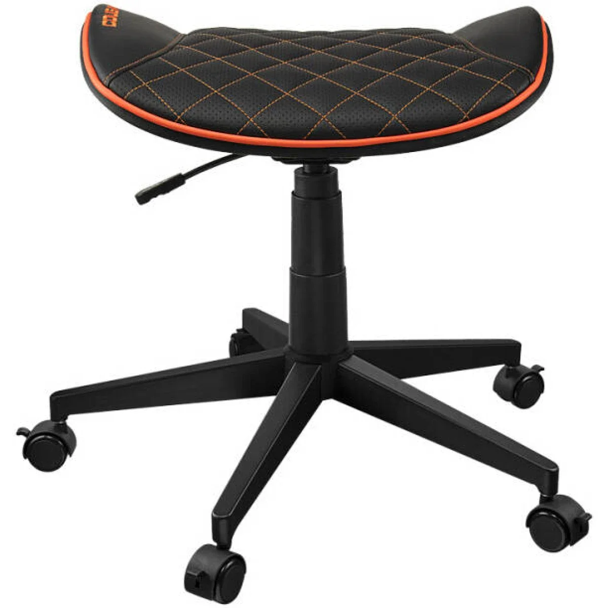 Cougar CROSSER Multi-Use Gaming Stool with Adjustable Height, Black Gold - Image 2